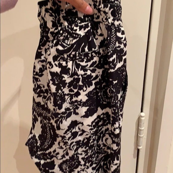 Paisley print silk pants - Picture 6 of 7